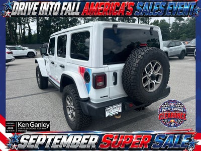 2026 Jeep Wrangler 4-Door Willys 4x4