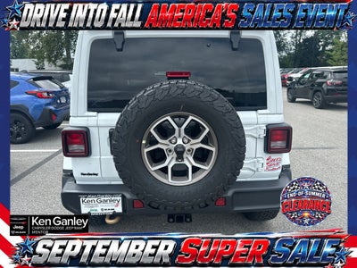 2026 Jeep Wrangler 4-Door Willys 4x4