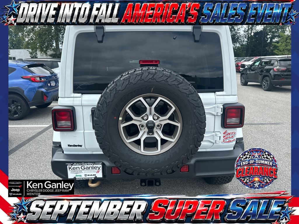 2026 Jeep Wrangler 4-Door Willys 4x4