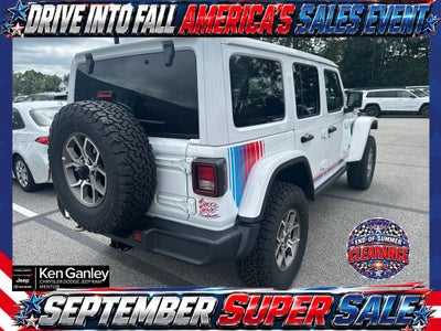 2026 Jeep Wrangler 4-Door Willys 4x4