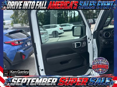 2026 Jeep Wrangler 4-Door Willys 4x4