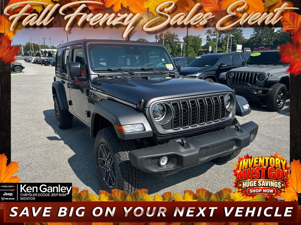 2027 Jeep Wrangler Sport S