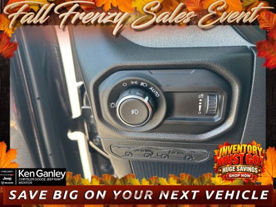 2027 Jeep Wrangler Sport S