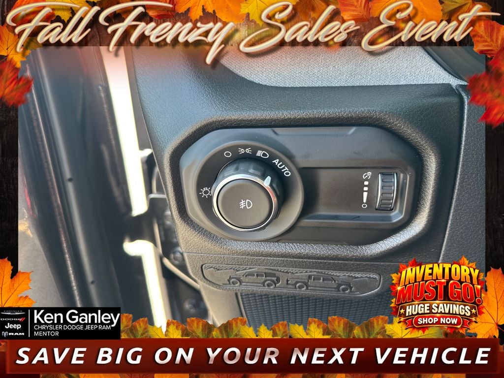 2027 Jeep Wrangler Sport S
