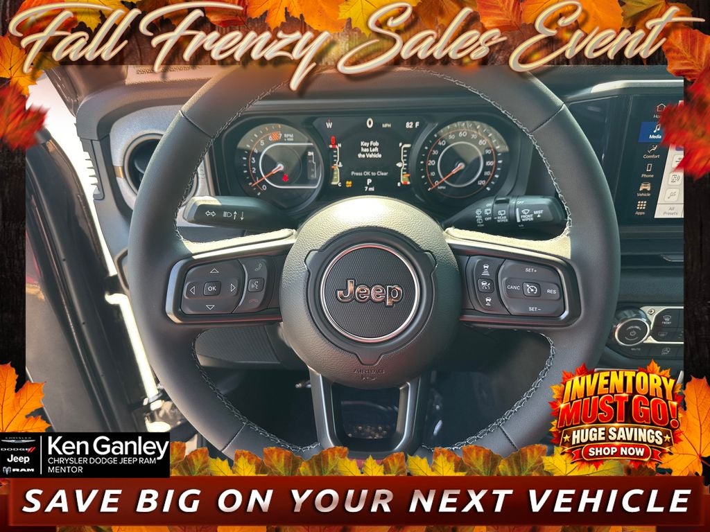2027 Jeep Wrangler Sport S