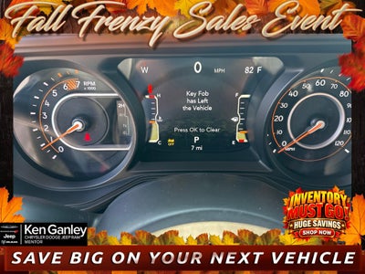 2027 Jeep Wrangler Sport S