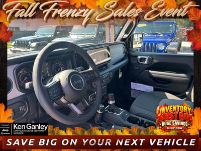 2027 Jeep Wrangler Sport S