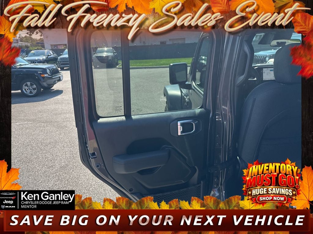 2027 Jeep Wrangler Sport S