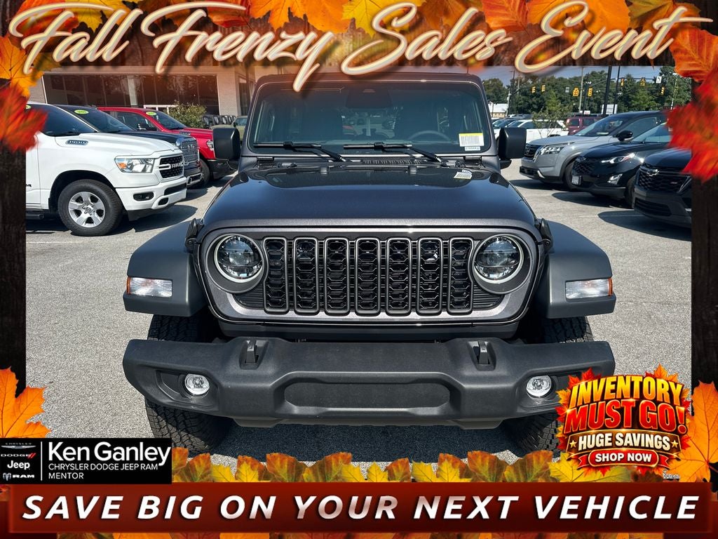 2027 Jeep Wrangler Sport S