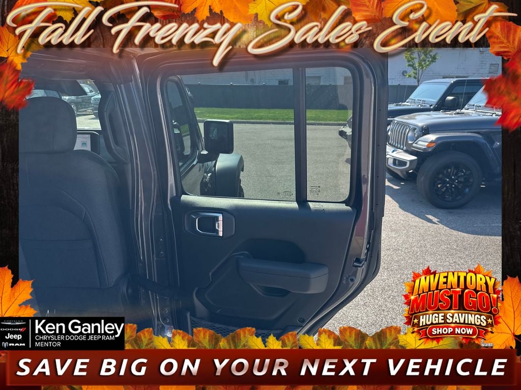 2027 Jeep Wrangler Sport S