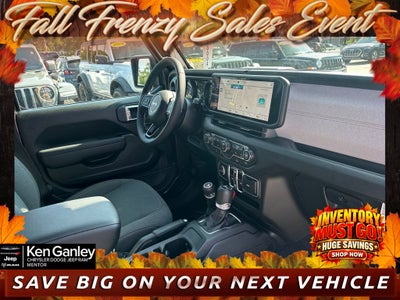 2027 Jeep Wrangler Sport S