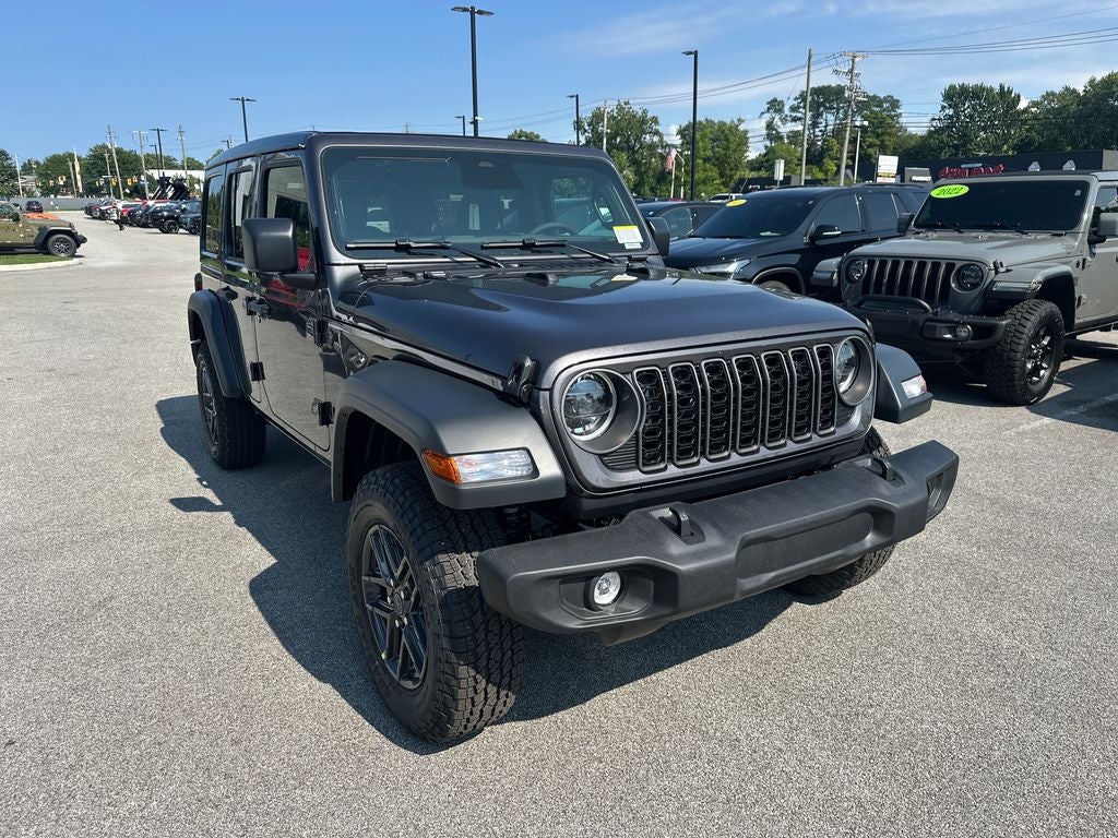2027 Jeep Wrangler Sport S