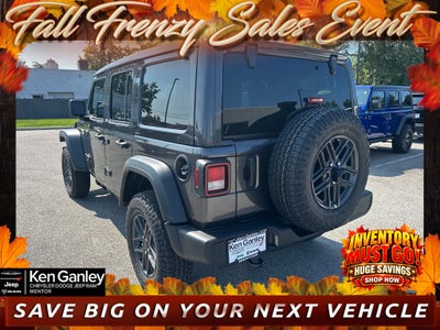 2027 Jeep Wrangler Sport S