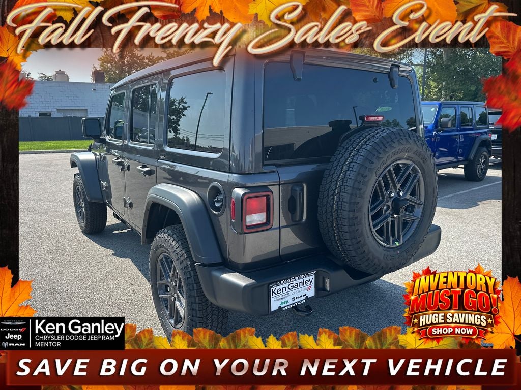 2027 Jeep Wrangler Sport S