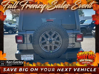 2027 Jeep Wrangler Sport S