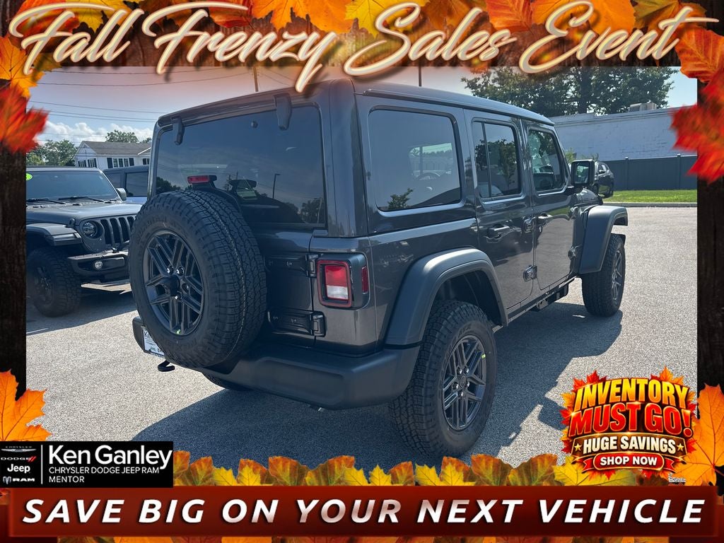 2027 Jeep Wrangler Sport S