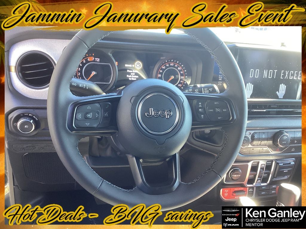 2026 Jeep Wrangler WRANGLER 4-DOOR WILLYS