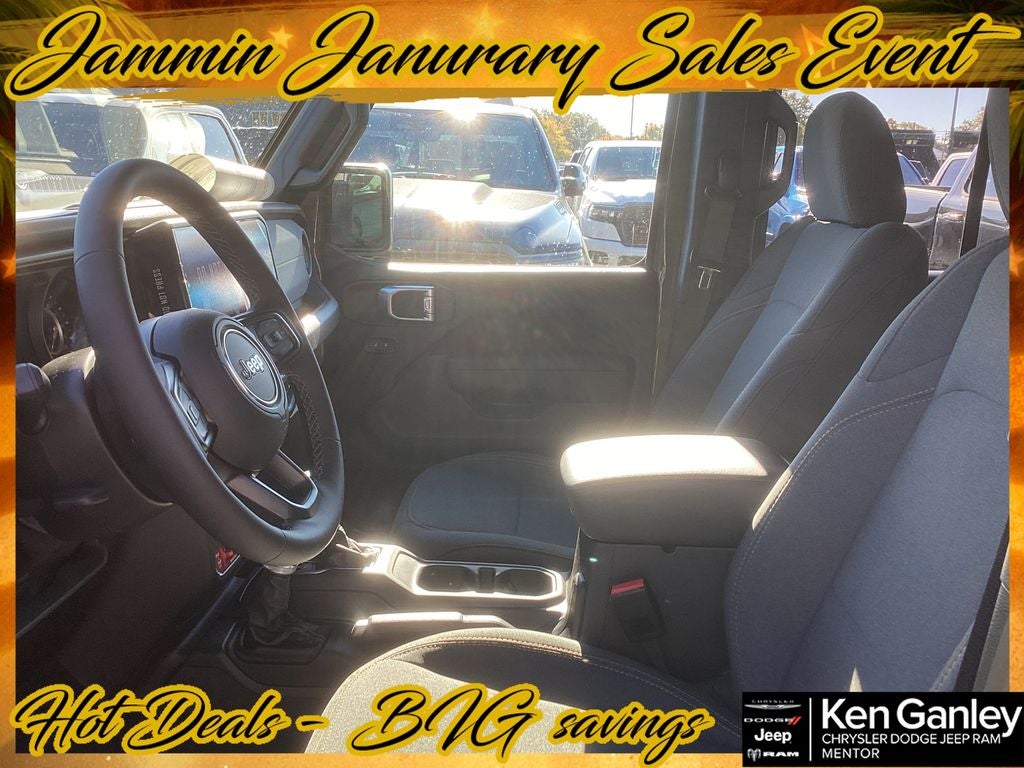 2026 Jeep Wrangler WRANGLER 4-DOOR WILLYS