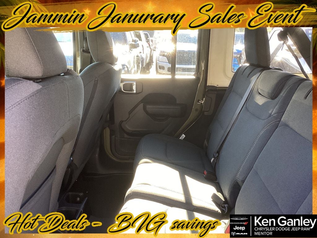 2026 Jeep Wrangler WRANGLER 4-DOOR WILLYS