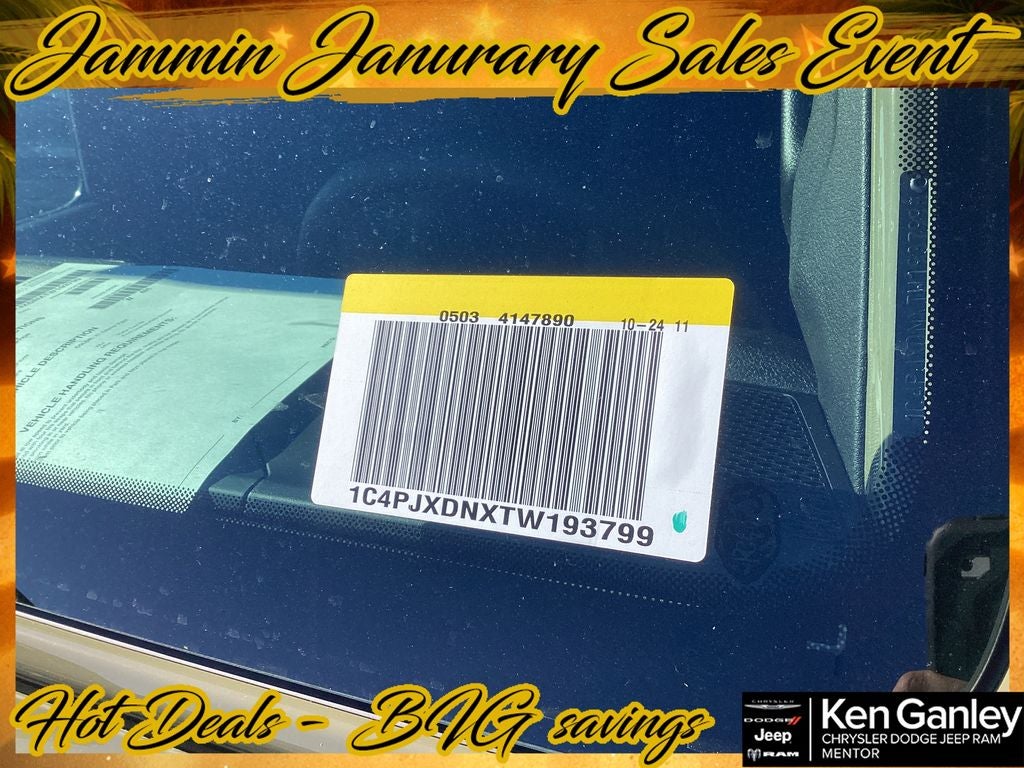 2026 Jeep Wrangler WRANGLER 4-DOOR WILLYS