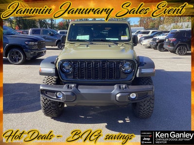 2026 Jeep Wrangler WRANGLER 4-DOOR WILLYS