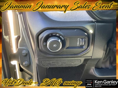 2026 Jeep Wrangler WRANGLER 4-DOOR WILLYS