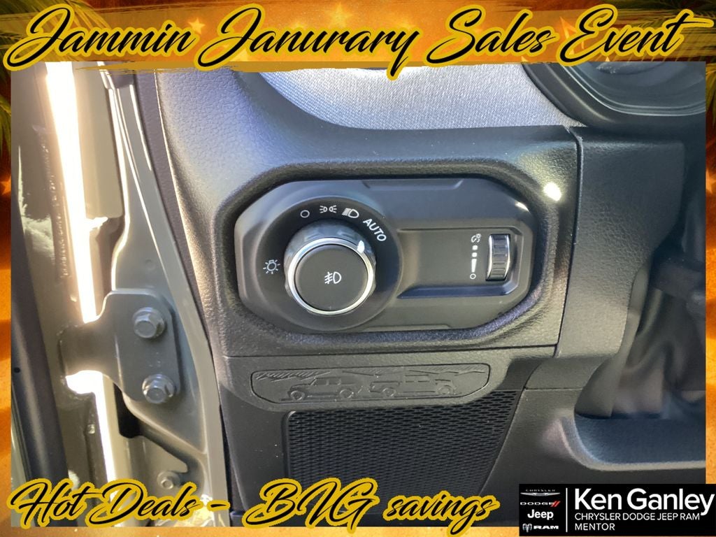 2026 Jeep Wrangler WRANGLER 4-DOOR WILLYS