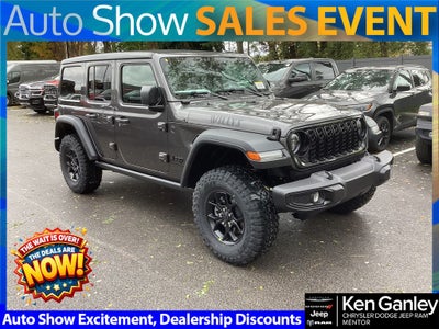 2026 Jeep Wrangler WRANGLER 4-DOOR WILLYS