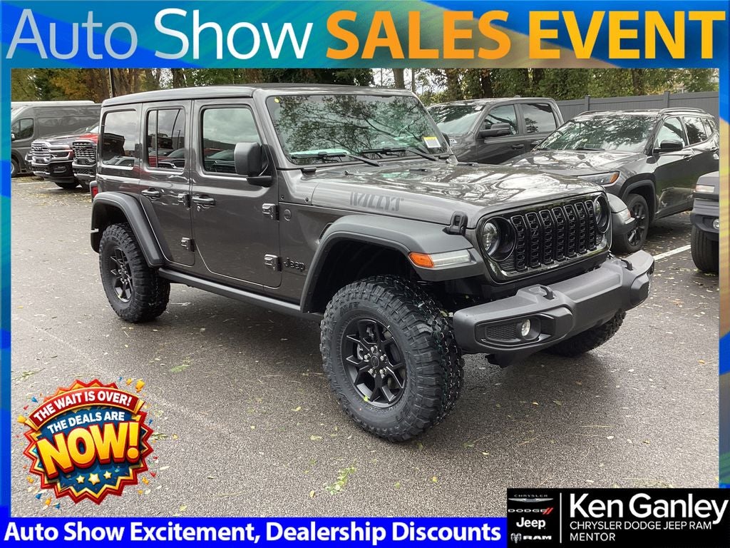 2026 Jeep Wrangler WRANGLER 4-DOOR WILLYS
