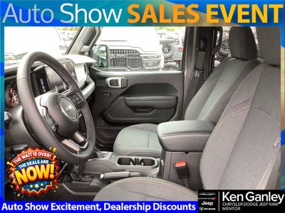 2026 Jeep Wrangler WRANGLER 4-DOOR WILLYS