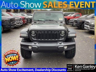 2026 Jeep Wrangler WRANGLER 4-DOOR WILLYS