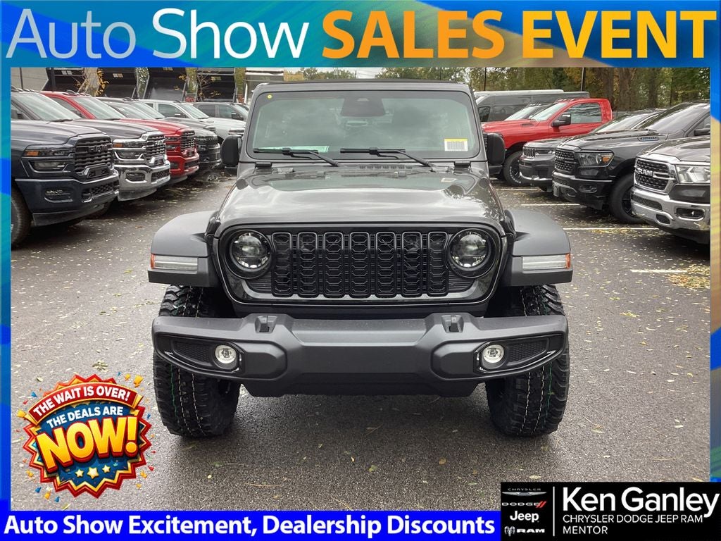 2026 Jeep Wrangler WRANGLER 4-DOOR WILLYS