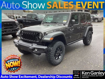 2026 Jeep Wrangler WRANGLER 4-DOOR WILLYS