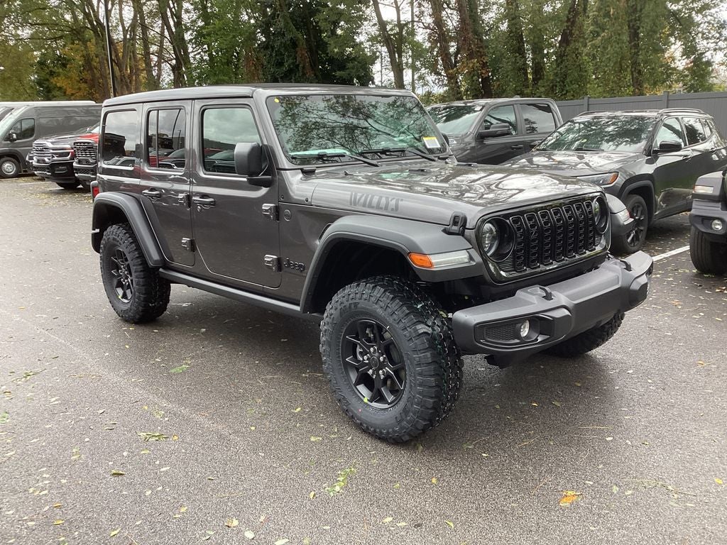 2026 Jeep Wrangler WRANGLER 4-DOOR WILLYS