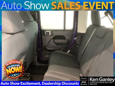 2026 Jeep Wrangler WRANGLER 4-DOOR WILLYS