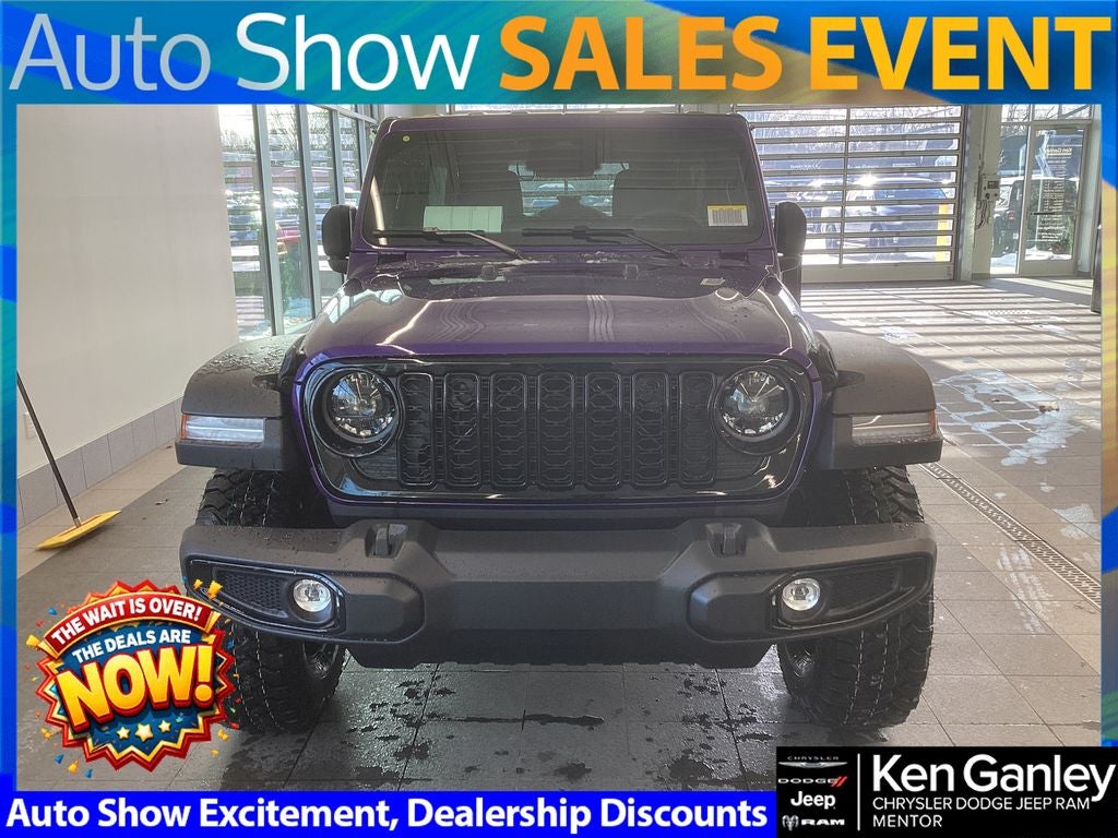 2026 Jeep Wrangler WRANGLER 4-DOOR WILLYS