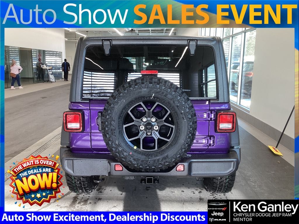 2026 Jeep Wrangler WRANGLER 4-DOOR WILLYS