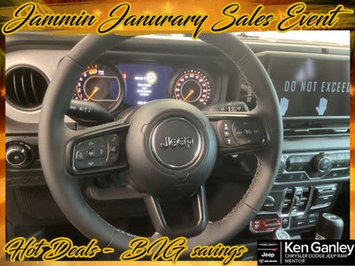 2026 Jeep Wrangler WRANGLER 4-DOOR WILLYS