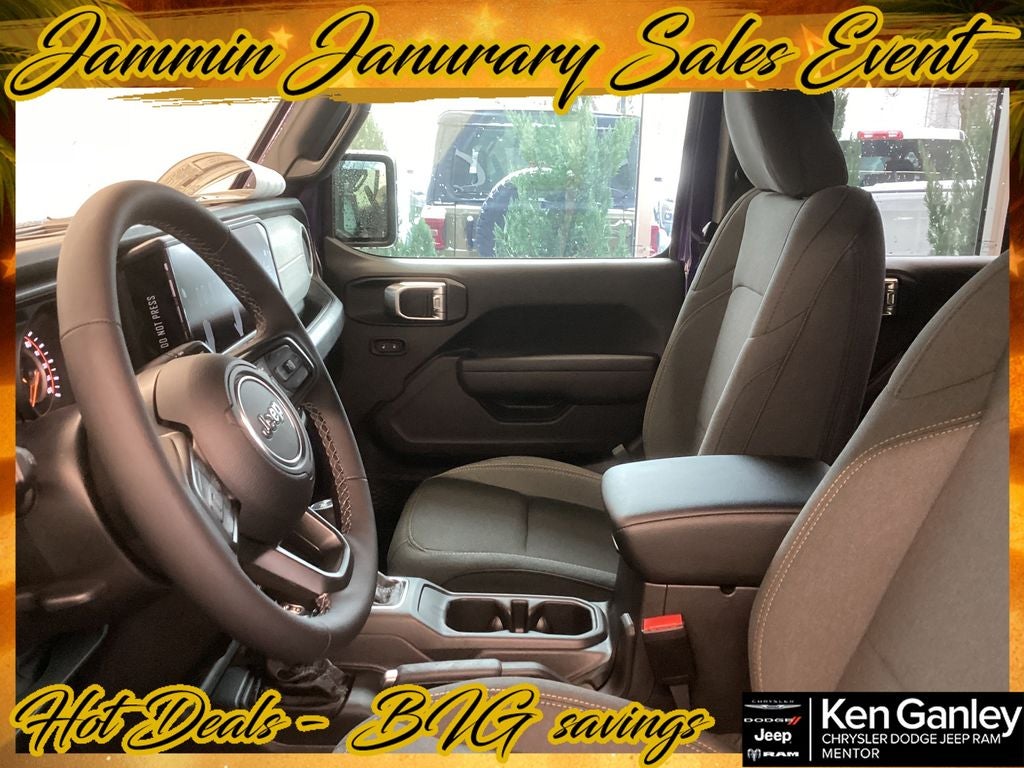 2026 Jeep Wrangler WRANGLER 4-DOOR WILLYS