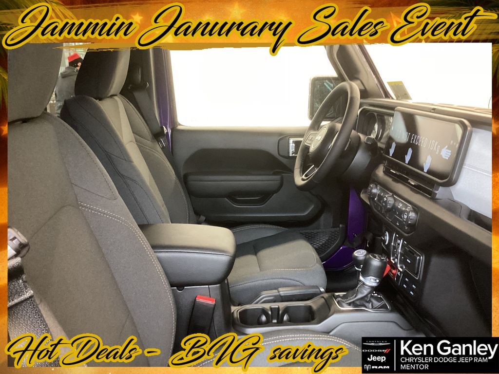 2026 Jeep Wrangler WRANGLER 4-DOOR WILLYS