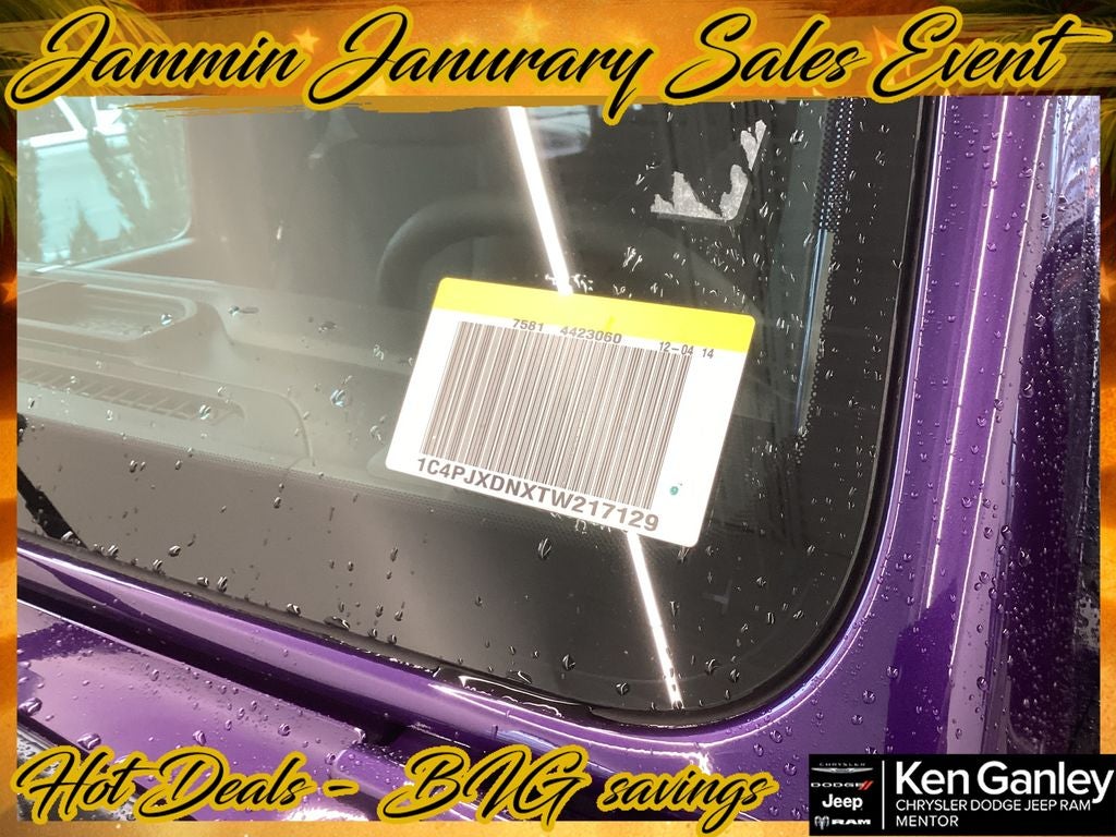 2026 Jeep Wrangler WRANGLER 4-DOOR WILLYS