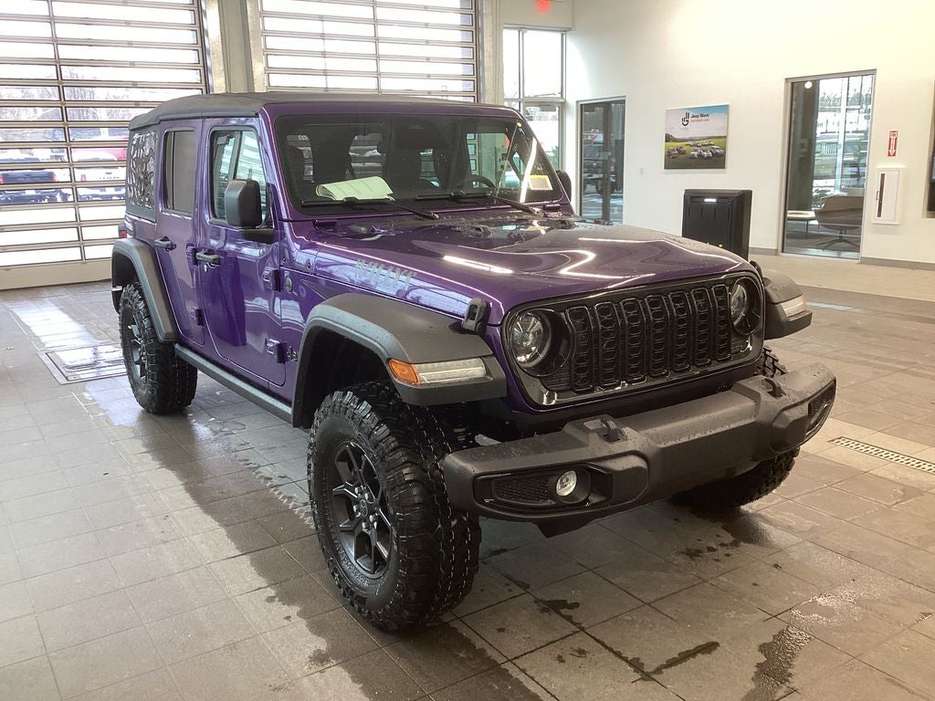 2026 Jeep Wrangler WRANGLER 4-DOOR WILLYS