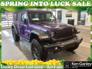 2026 Jeep Wrangler WRANGLER 4-DOOR WILLYS