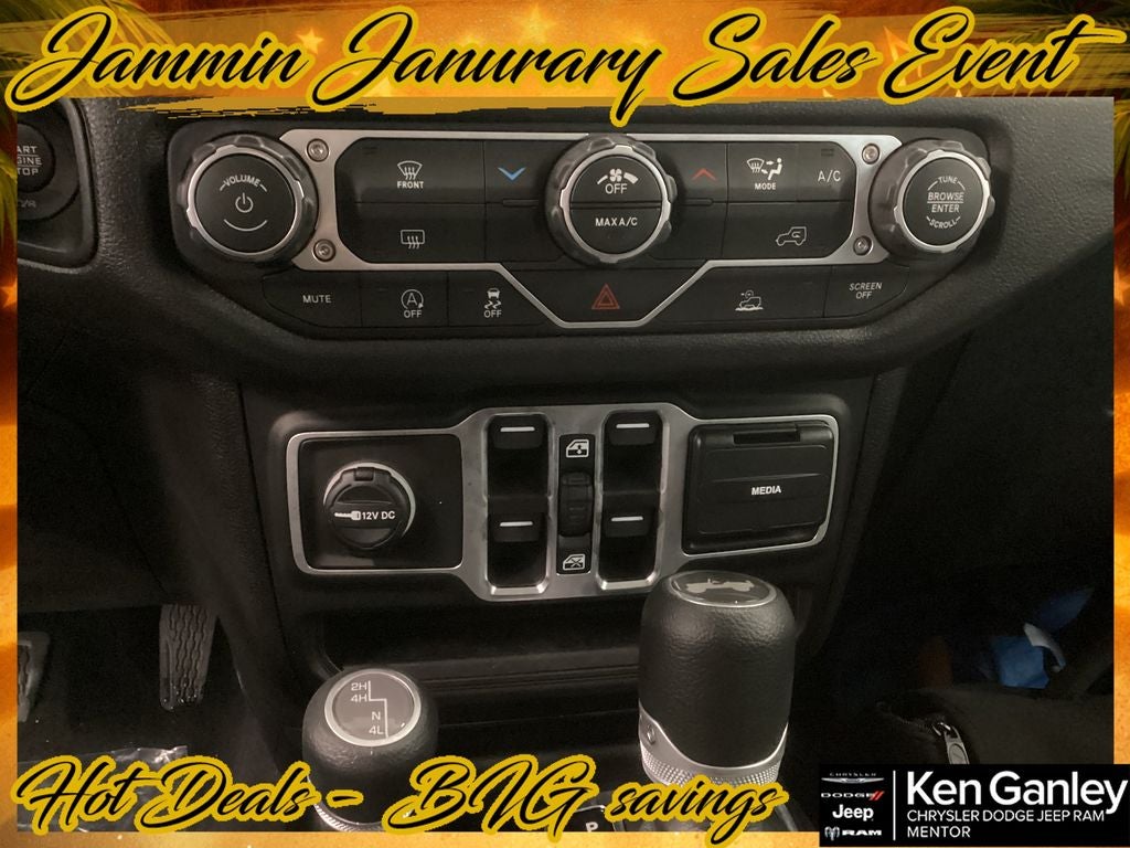 2026 Jeep Wrangler WRANGLER 4-DOOR SPORT