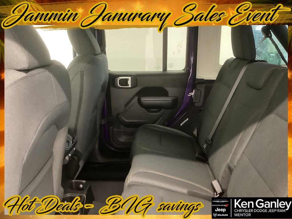 2026 Jeep Wrangler WRANGLER 4-DOOR SPORT