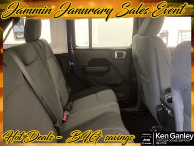 2026 Jeep Wrangler WRANGLER 4-DOOR SPORT