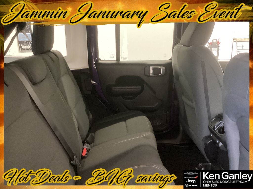 2026 Jeep Wrangler WRANGLER 4-DOOR SPORT