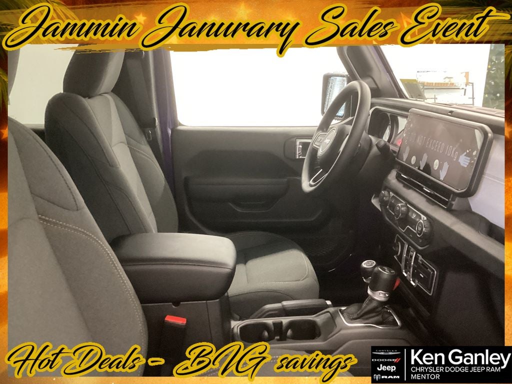 2026 Jeep Wrangler WRANGLER 4-DOOR SPORT