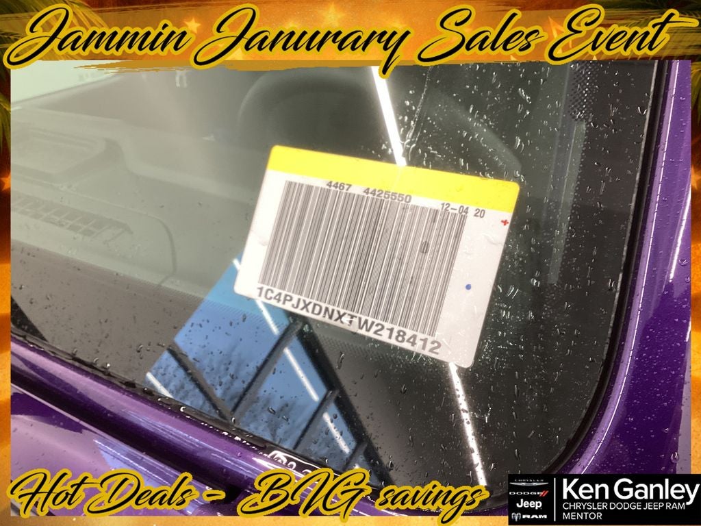 2026 Jeep Wrangler WRANGLER 4-DOOR SPORT