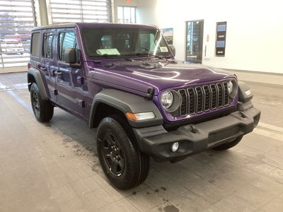 2026 Jeep Wrangler WRANGLER 4-DOOR SPORT